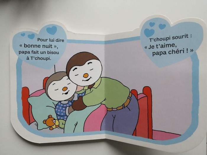 t'choupi livre + peluche - photo numéro 6