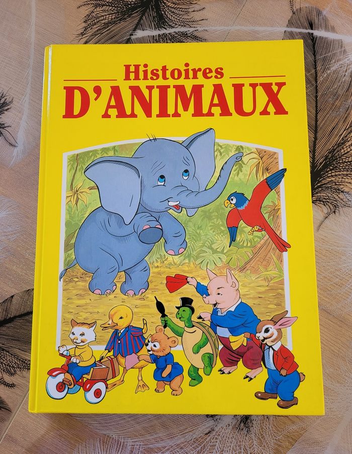 Histoires d'animaux - photo numéro 1