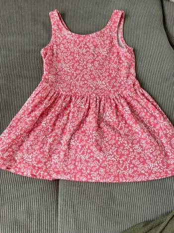 Robe floral  24 mois
