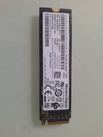Disque dur SSD 512GB
