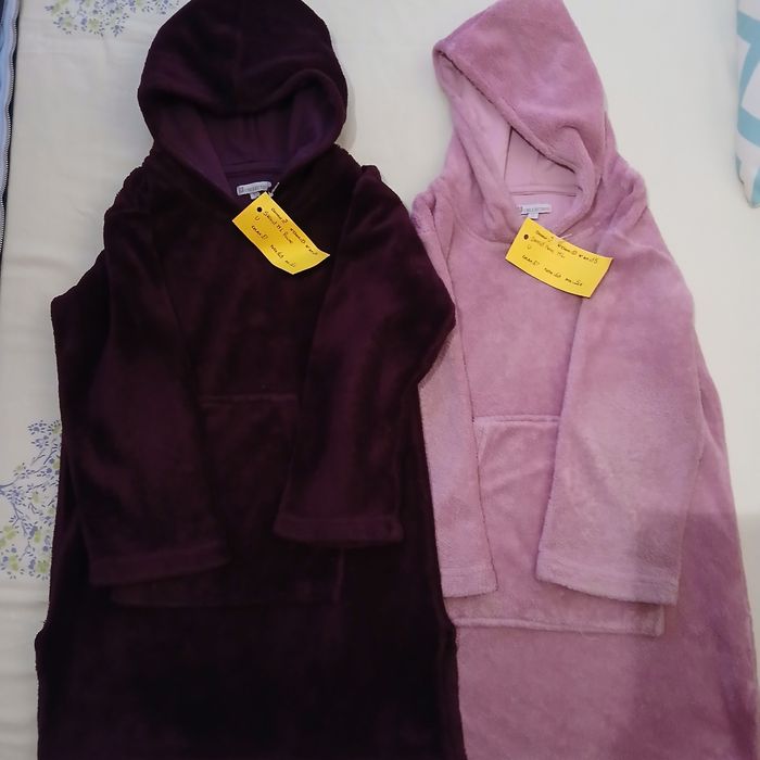 Robe de chambre polaire