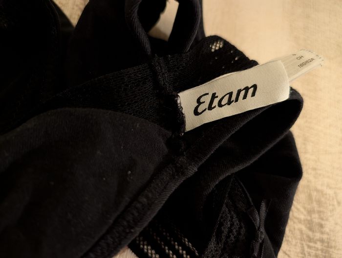 Culotte Etam noir - photo numéro 3