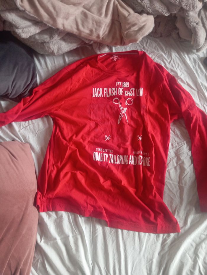 T-shirt manches longues