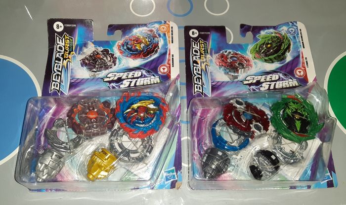 Toupies Beyblade speed storm Hasbro