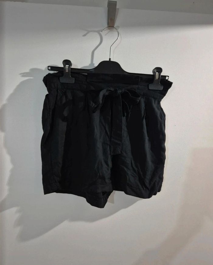 Short fluide noir Pimkie