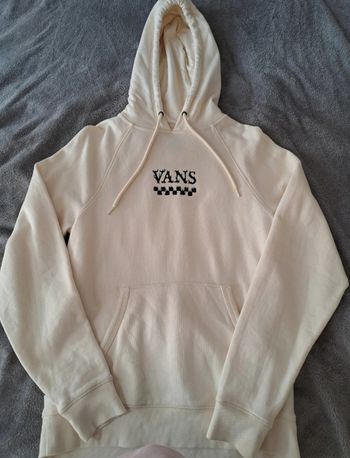 Pull Vans Versa Standard crème