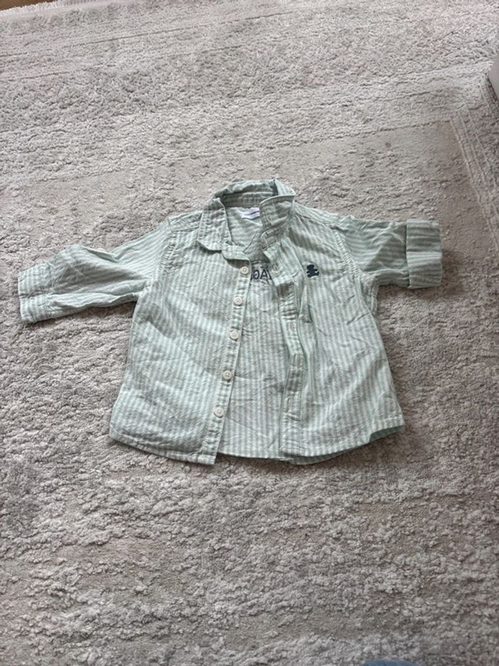 Chemise Lulu Castagnette 6 mois - photo numéro 2