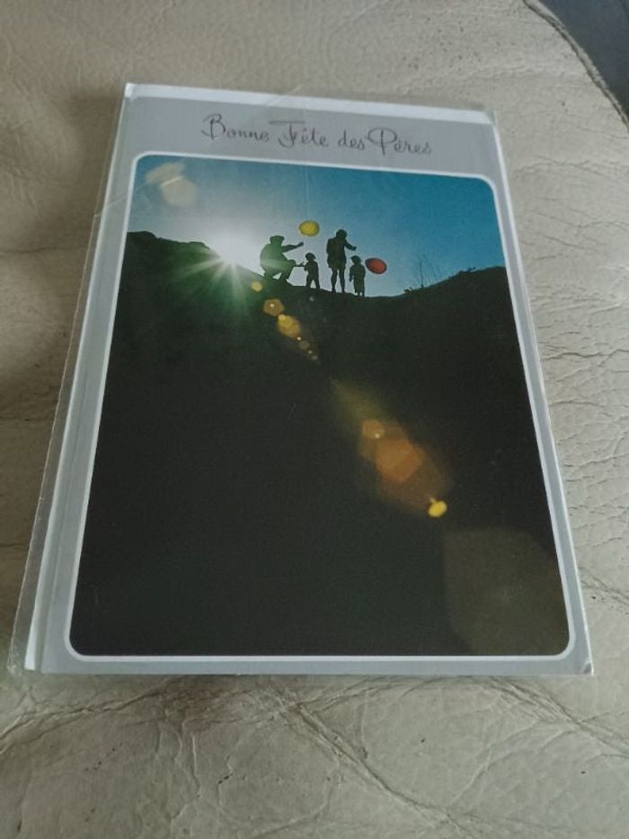 Carte bonne fête des pères