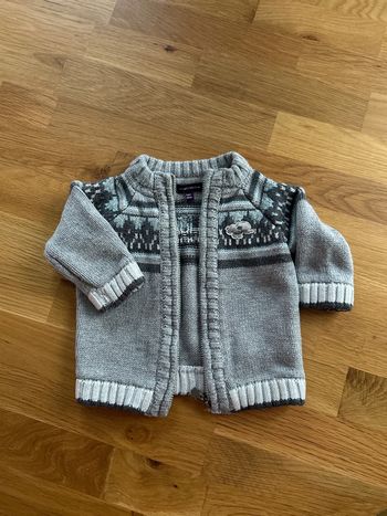 Sergent major - Gilet bébé garçon - Taille 6 mois