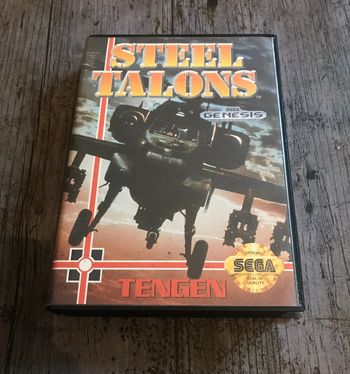 Steel Talons Jeu Sega Megadrive Genesis