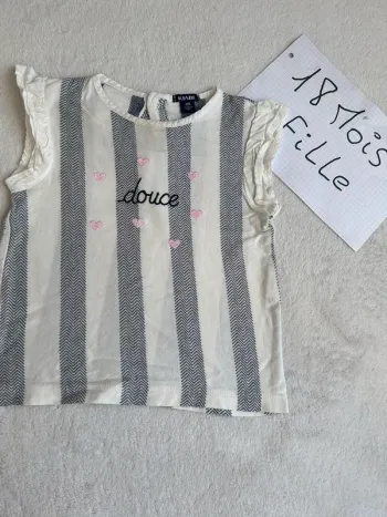 Haut manches courtes T-shirt