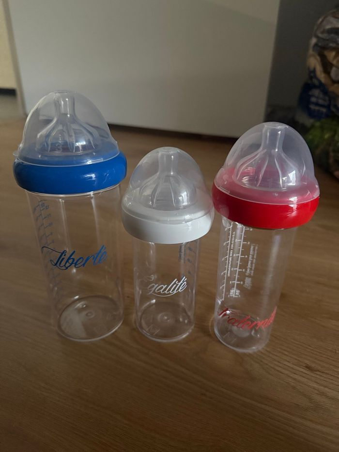 Lot de 3 biberons « Le biberon français » - photo numéro 2