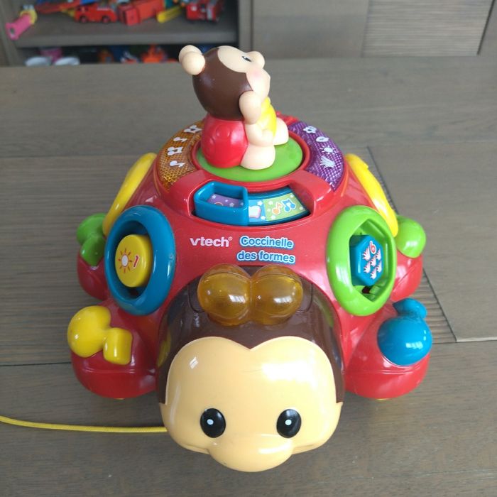 Jeu d'éveil coccinelle Vtech - photo numéro 2