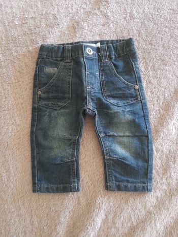 Jeans bébé 3 mois Gémo