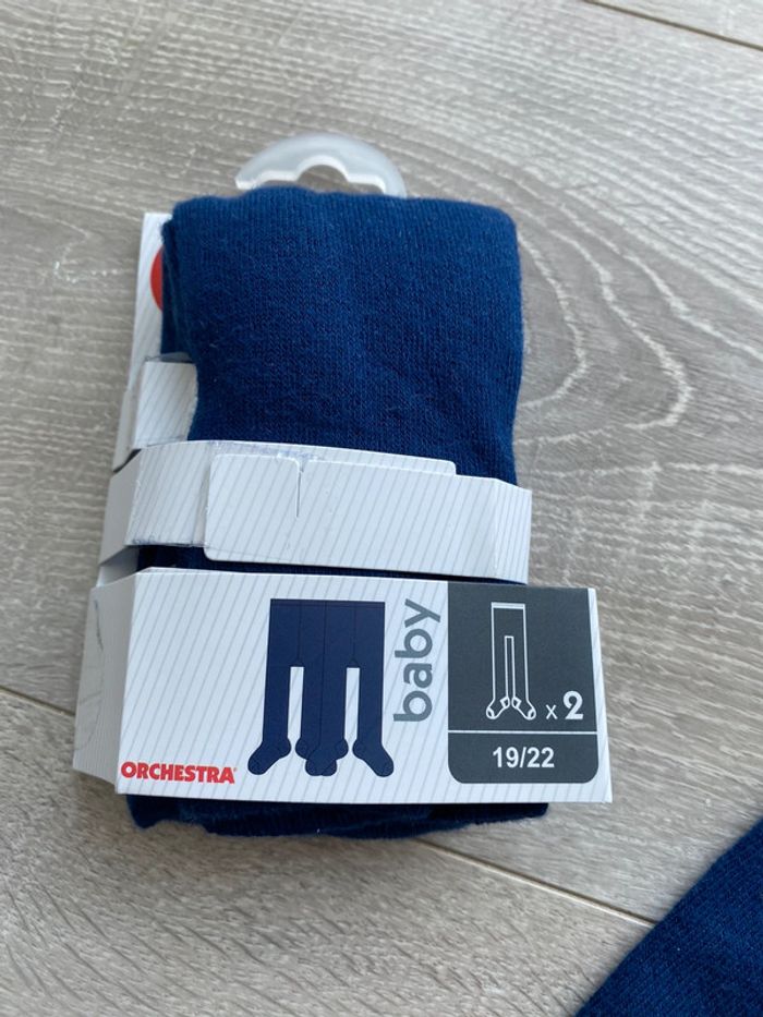 2 collants neufs orchestra 19/22 - photo numéro 2