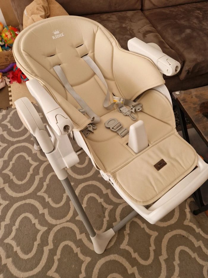 Chaise haute réglable - photo numéro 7