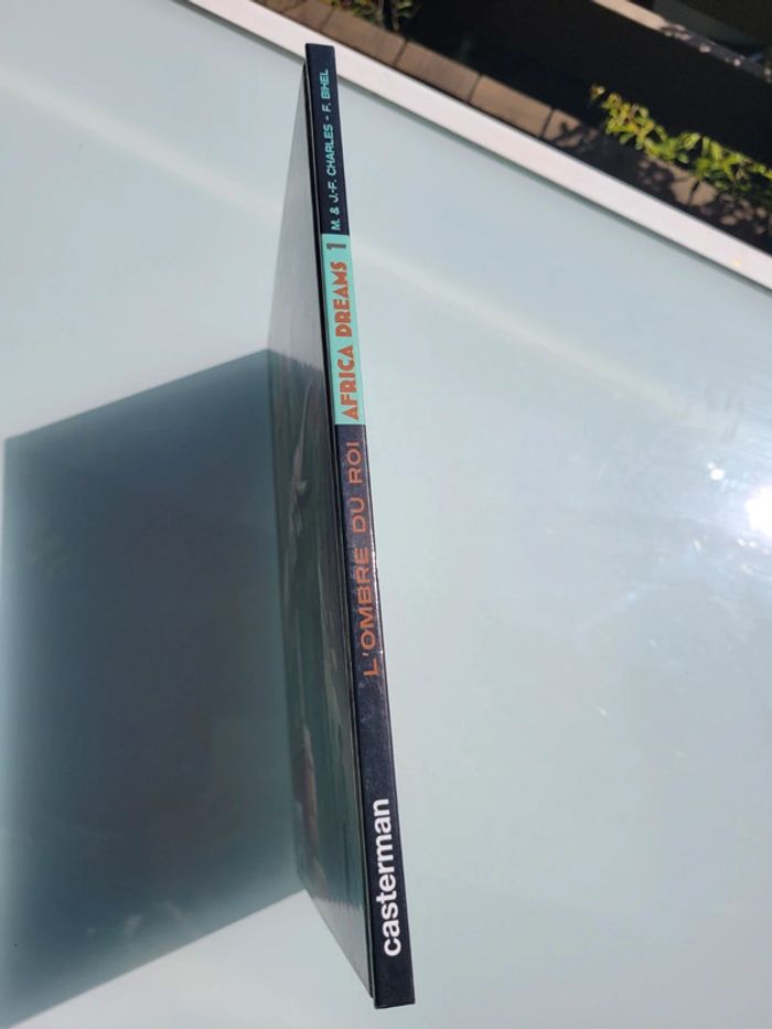 BD Africa Dream grand format, tome 1, EO (72) - photo numéro 9