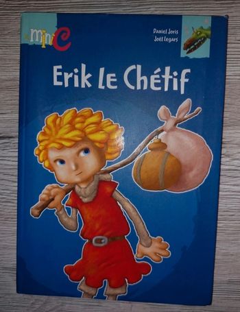 Livre de poche Erik le chétif