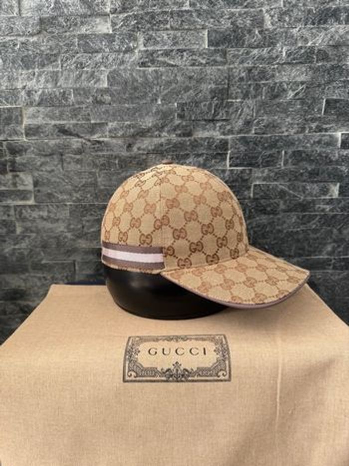 Casquette Gucci bande rare - photo numéro 5