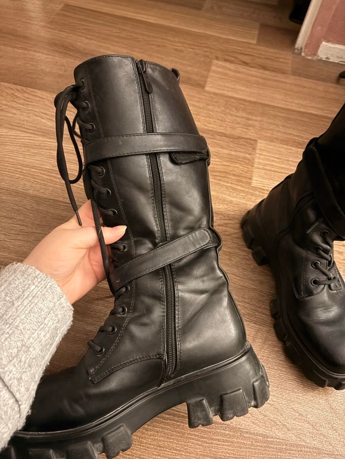 botte haute - photo numéro 3