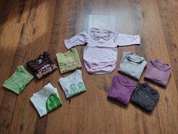 🌺Lot de 10 tee shirts manches longues 3 mois🌺