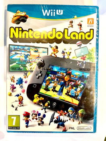 Nintendo land sur WIIU