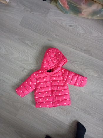 Veste matelassé 12 mois