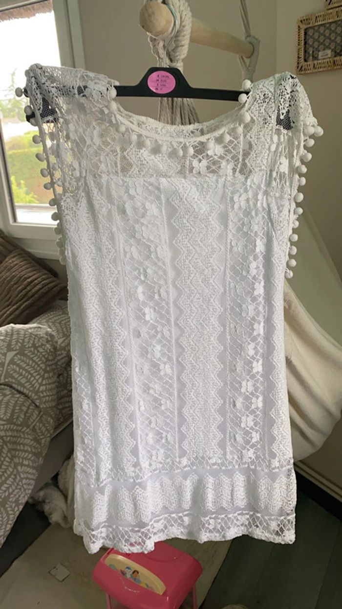Robe blanche