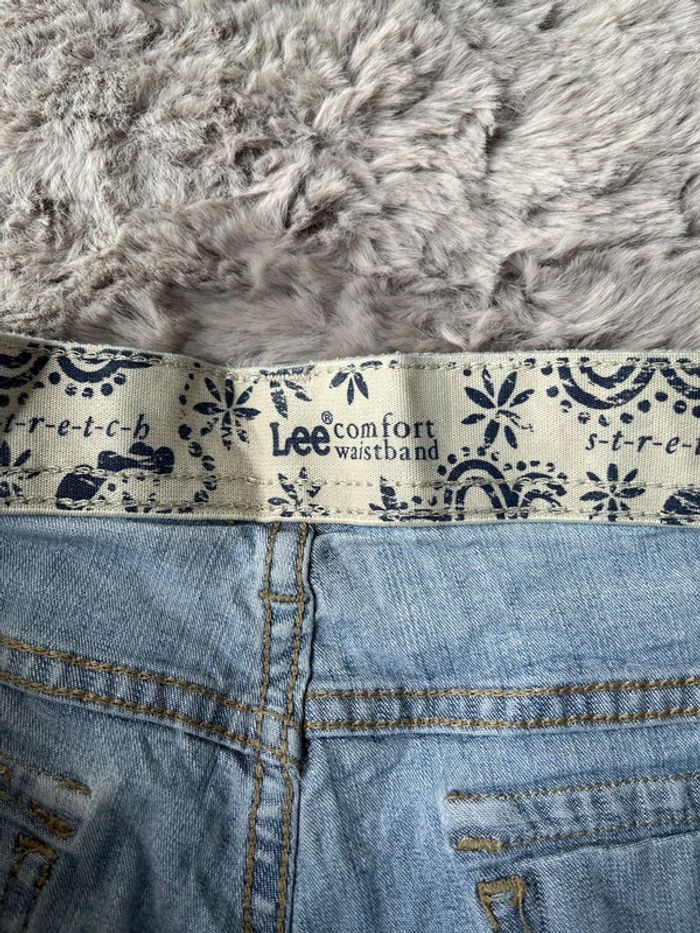 Short en jeans Lee taille 46 - photo numéro 4