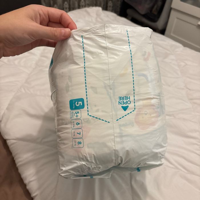 Mega pack couche Pampers taille 5 - photo numéro 3