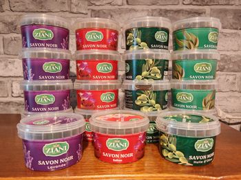 Savon noir marocain