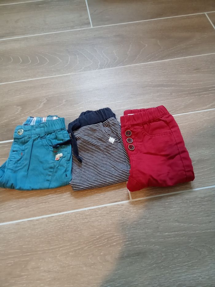 Lot pantalons