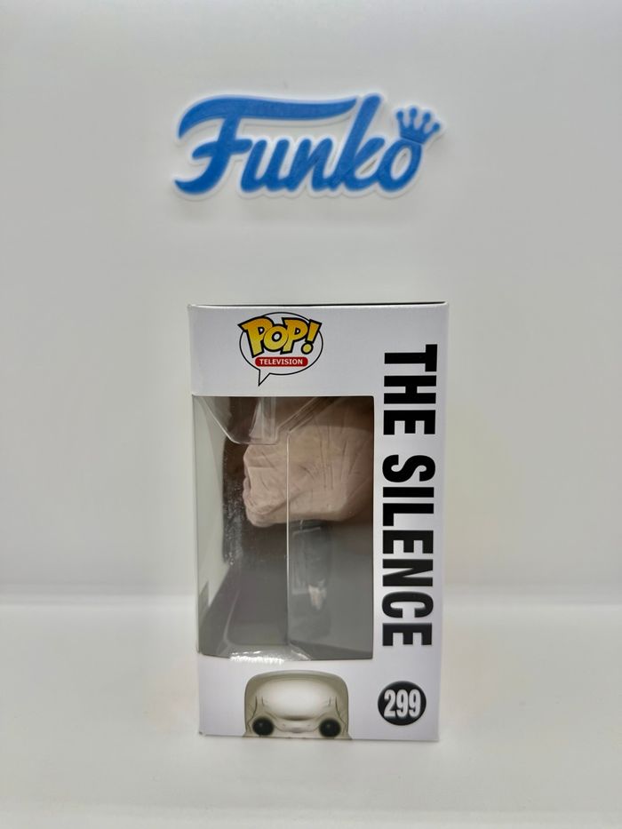 Funko Pop Doctor Who The Silence 299 Hot Topic 🇺🇸 - photo numéro 3