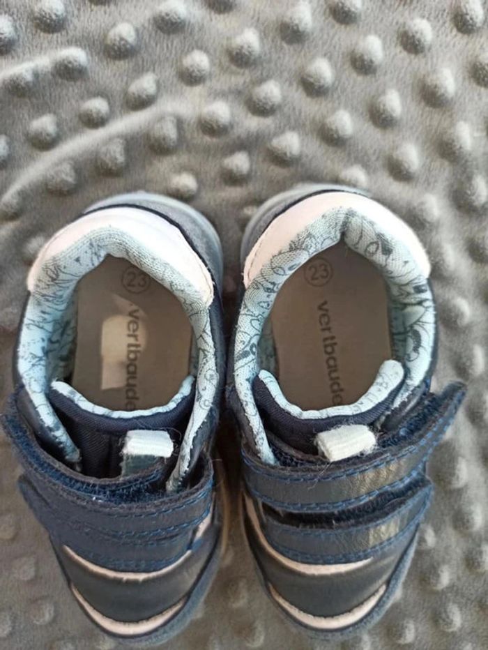 Baskets en cuir Vertbaudet 23 - photo numéro 3