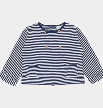 Pull 6 mois en coton Cyrillus