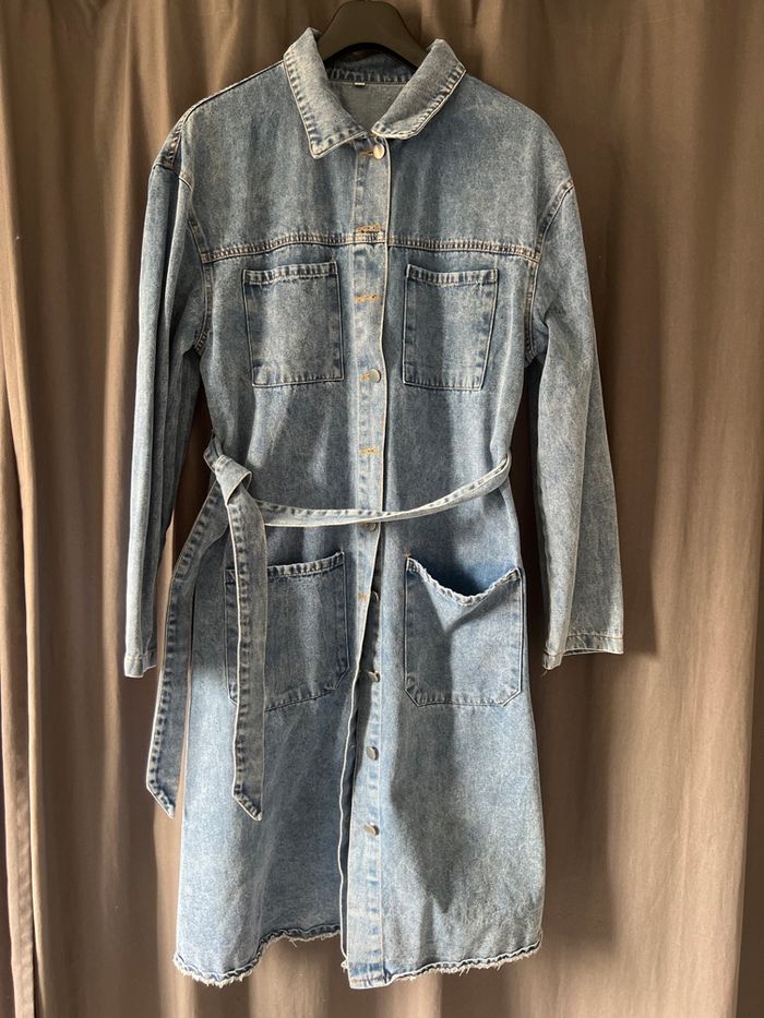 Robe jeans