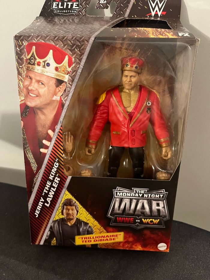Catch figurine Jerry Lawler - photo numéro 4