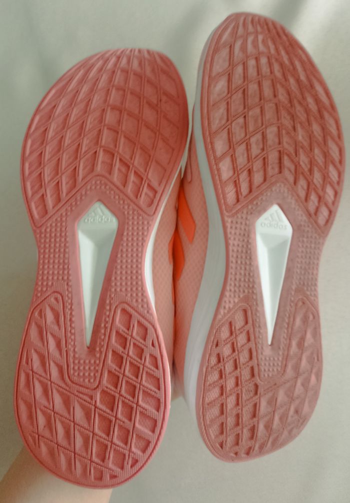 Adidas Lightmotion - Baskets Pêche & Corail - photo numéro 5