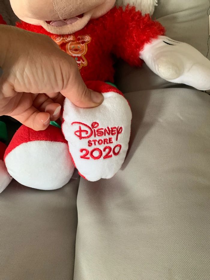 Peluche Mickey et minnie disneystore collection 2020 - photo numéro 3