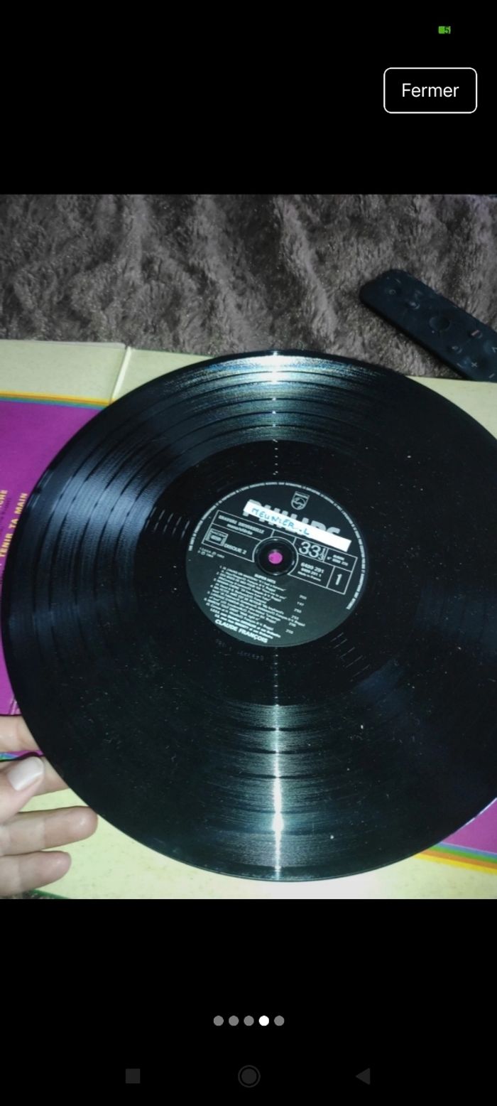 Double vinyle Claude François - photo numéro 5