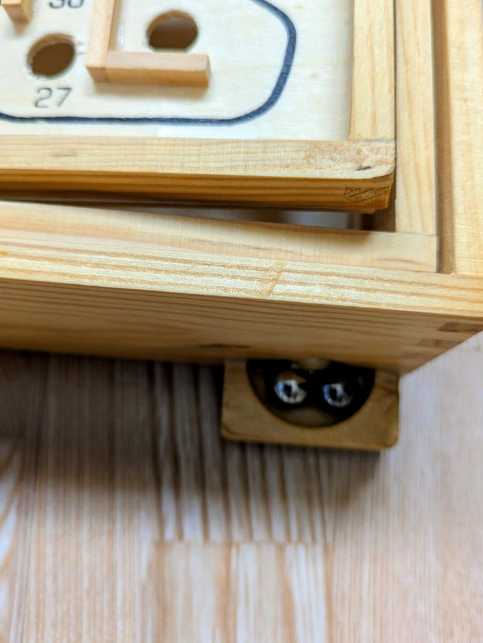 Jeu Labyrinthe bois - photo numéro 4