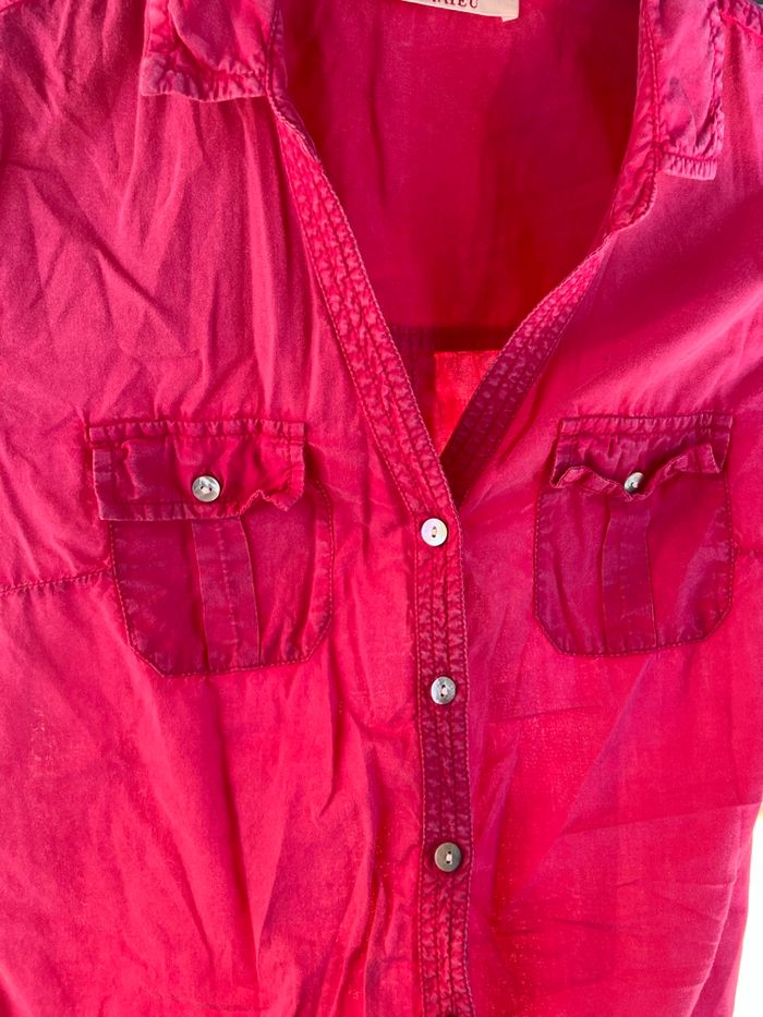 Chemise rose - photo numéro 4