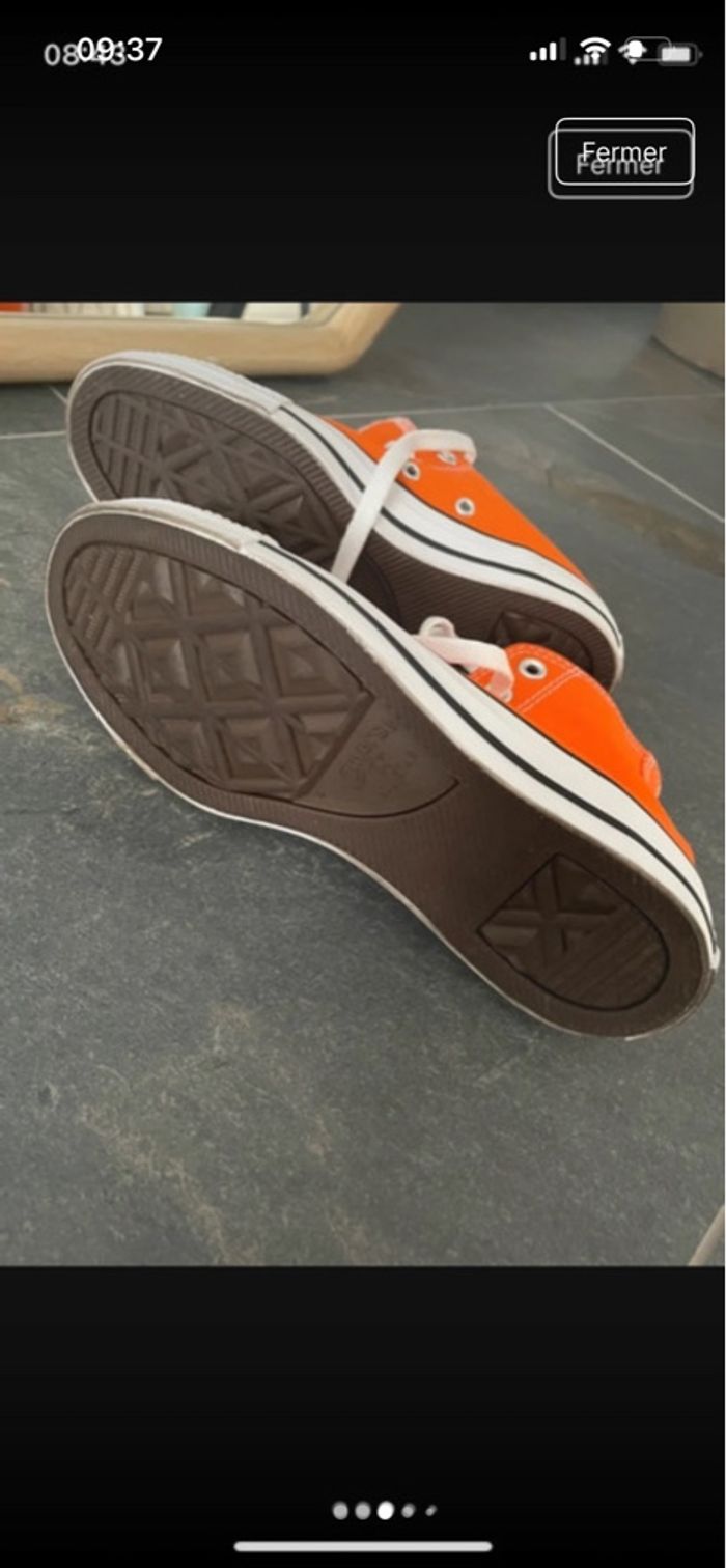 Converse taille 36 - photo numéro 3