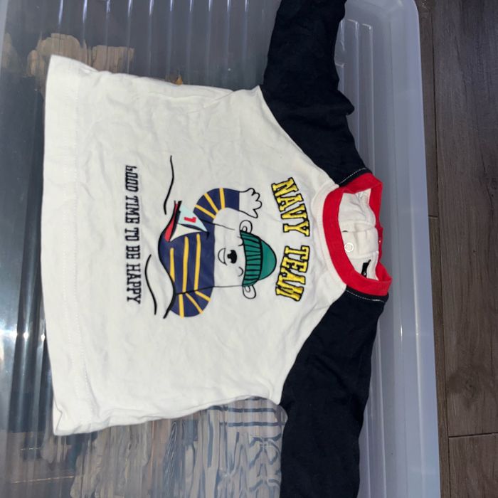 Lot t-shirt 6 mois - photo numéro 3