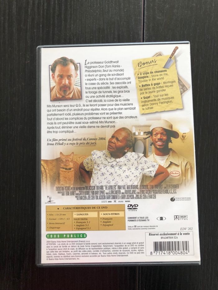 DVD 📀 Lady Killers - photo numéro 2