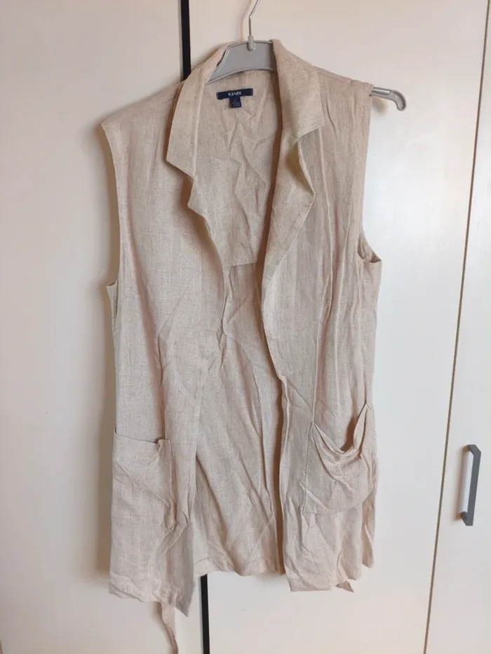 Veste sans manche Kiabi