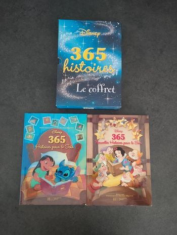 Coffret livres Disney 365 histoires