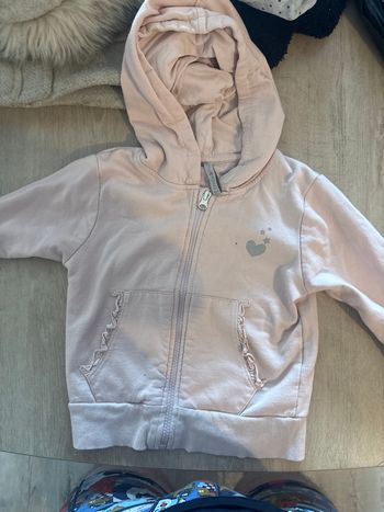 Gilet, enfant, fille  5 ans 