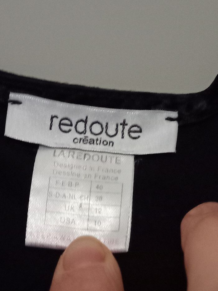 Robe noire La redoute création - photo numéro 2