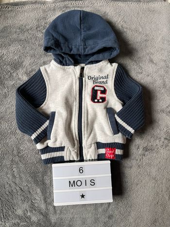 Veste 6 mois